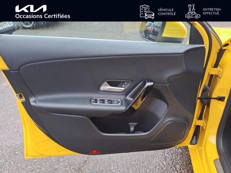 Occasion MERCEDES-BENZ Classe A 180 136 Style Line 7G-DCT Toit ouvrant Camera  GARANTIE 12 MOIS 2020 Jaune soleil 21490 € à Haguenau