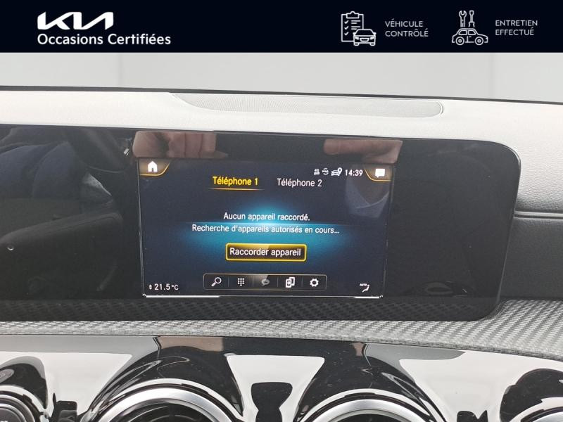 Occasion MERCEDES-BENZ Classe A 180 136 Style Line 7G-DCT Toit ouvrant Camera  GARANTIE 12 MOIS 2020 Jaune soleil 21490 € à Haguenau