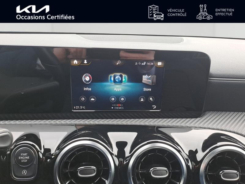 Occasion MERCEDES-BENZ Classe A 180 136 Style Line 7G-DCT Toit ouvrant Camera  GARANTIE 12 MOIS 2020 Jaune soleil 21490 € à Haguenau