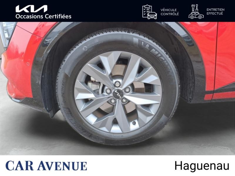 Used KIA Sportage 1.6 T-GDi 230 HEV GT-Line Premium BVA6 GARANTIE 09-2029 2022 Rouge Rubis métallisé € 26490 in Haguenau