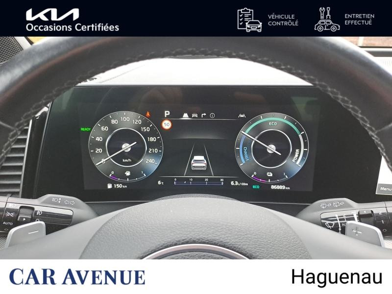 Used KIA Sportage 1.6 T-GDi 230 HEV GT-Line Premium BVA6 GARANTIE 09-2029 2022 Rouge Rubis métallisé € 26490 in Haguenau