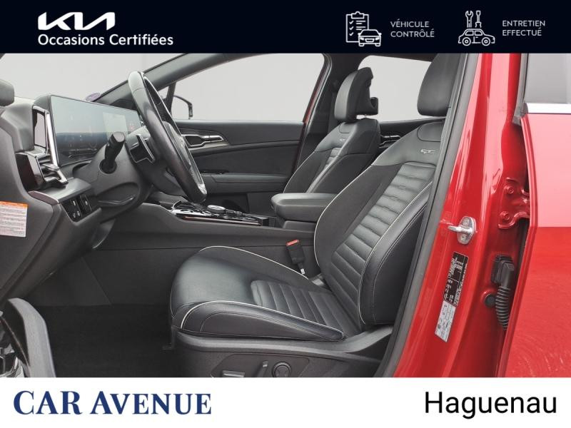 Used KIA Sportage 1.6 T-GDi 230 HEV GT-Line Premium BVA6 GARANTIE 09-2029 2022 Rouge Rubis métallisé € 26490 in Haguenau