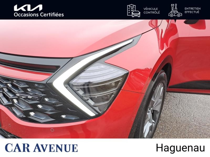 Used KIA Sportage 1.6 T-GDi 230 HEV GT-Line Premium BVA6 GARANTIE 09-2029 2022 Rouge Rubis métallisé € 26490 in Haguenau