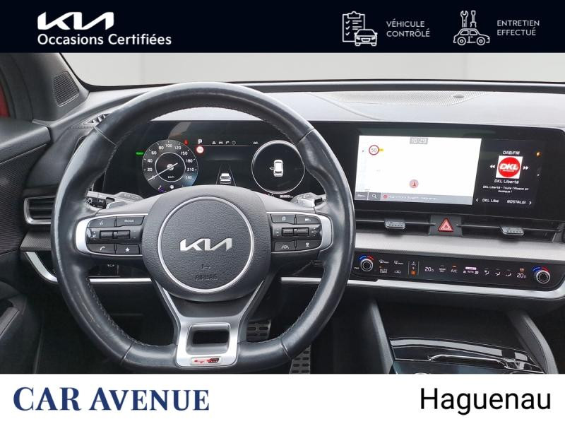 Used KIA Sportage 1.6 T-GDi 230 HEV GT-Line Premium BVA6 GARANTIE 09-2029 2022 Rouge Rubis métallisé € 26490 in Haguenau