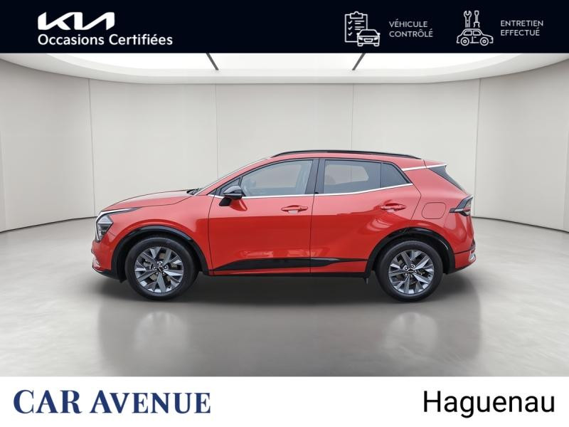 Used KIA Sportage 1.6 T-GDi 230 HEV GT-Line Premium BVA6 GARANTIE 09-2029 2022 Rouge Rubis métallisé € 26490 in Haguenau