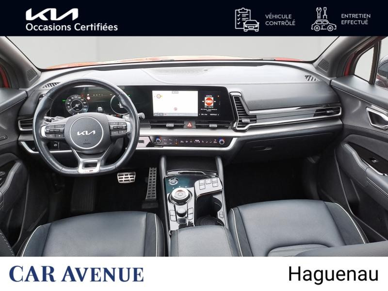 Used KIA Sportage 1.6 T-GDi 230 HEV GT-Line Premium BVA6 GARANTIE 09-2029 2022 Rouge Rubis métallisé € 26490 in Haguenau