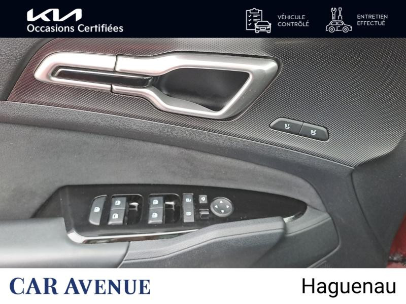 Used KIA Sportage 1.6 T-GDi 230 HEV GT-Line Premium BVA6 GARANTIE 09-2029 2022 Rouge Rubis métallisé € 26490 in Haguenau