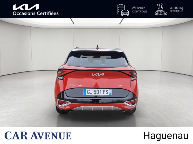 Used KIA Sportage 1.6 T-GDi 230 HEV GT-Line Premium BVA6 GARANTIE 09-2029 2022 Rouge Rubis métallisé € 26490 in Haguenau