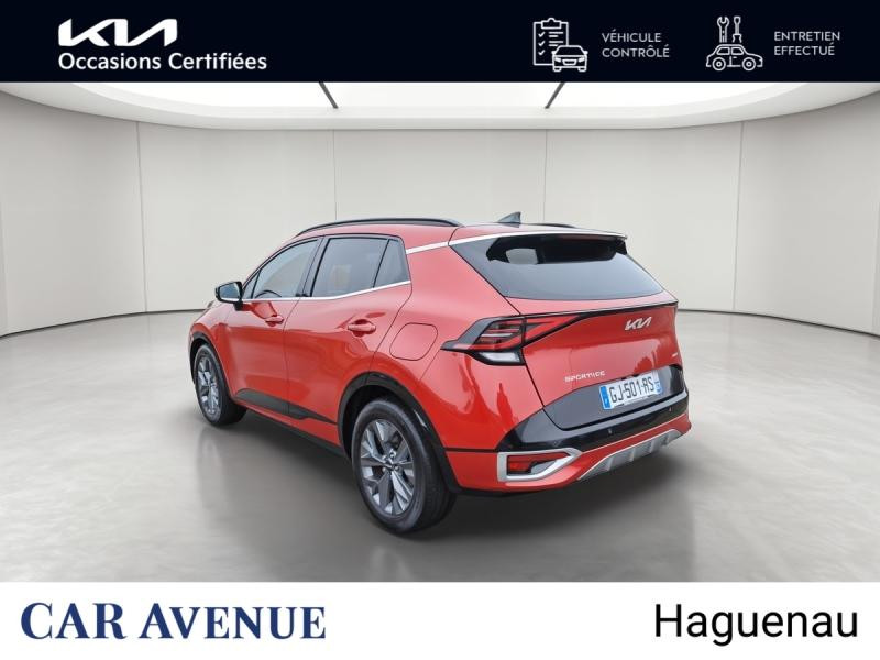 Used KIA Sportage 1.6 T-GDi 230 HEV GT-Line Premium BVA6 GARANTIE 09-2029 2022 Rouge Rubis métallisé € 26490 in Haguenau