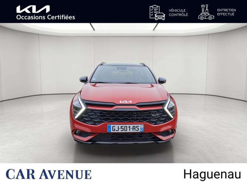 Used KIA Sportage 1.6 T-GDi 230 HEV GT-Line Premium BVA6 GARANTIE 09-2029 2022 Rouge Rubis métallisé € 26490 in Haguenau