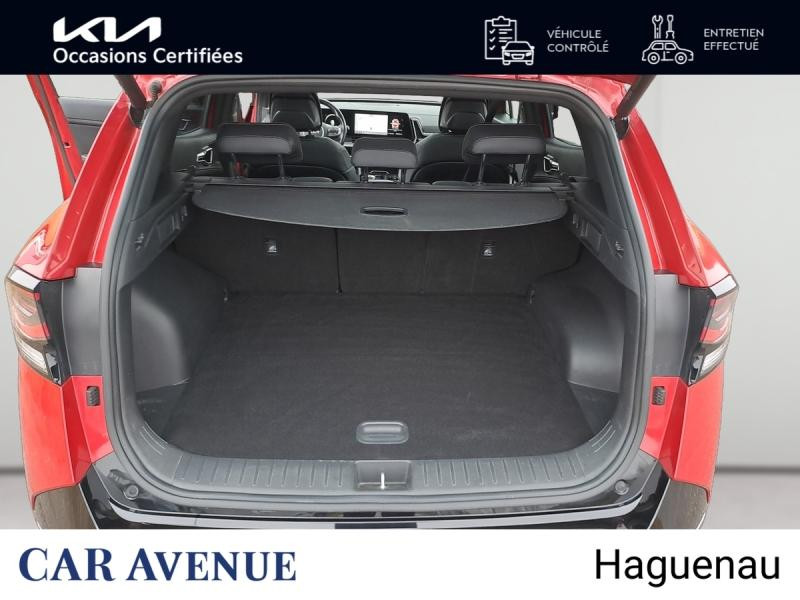 Used KIA Sportage 1.6 T-GDi 230 HEV GT-Line Premium BVA6 GARANTIE 09-2029 2022 Rouge Rubis métallisé € 26490 in Haguenau