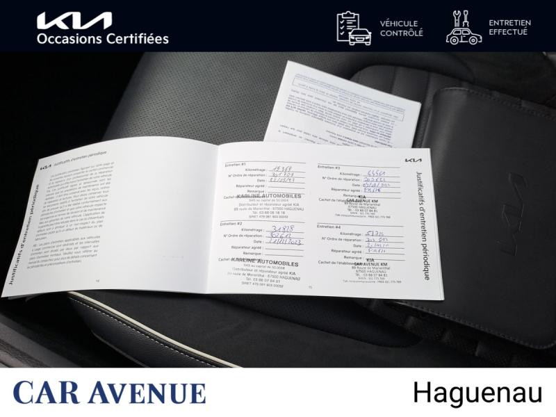 Used KIA Sportage 1.6 T-GDi 230 HEV GT-Line Premium BVA6 GARANTIE 09-2029 2022 Rouge Rubis métallisé € 26490 in Haguenau