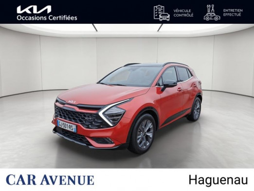 Used KIA Sportage 1.6 T-GDi 230 HEV GT-Line Premium BVA6 GARANTIE 09-2029 2022 Rouge Rubis métallisé € 26,490 in Haguenau