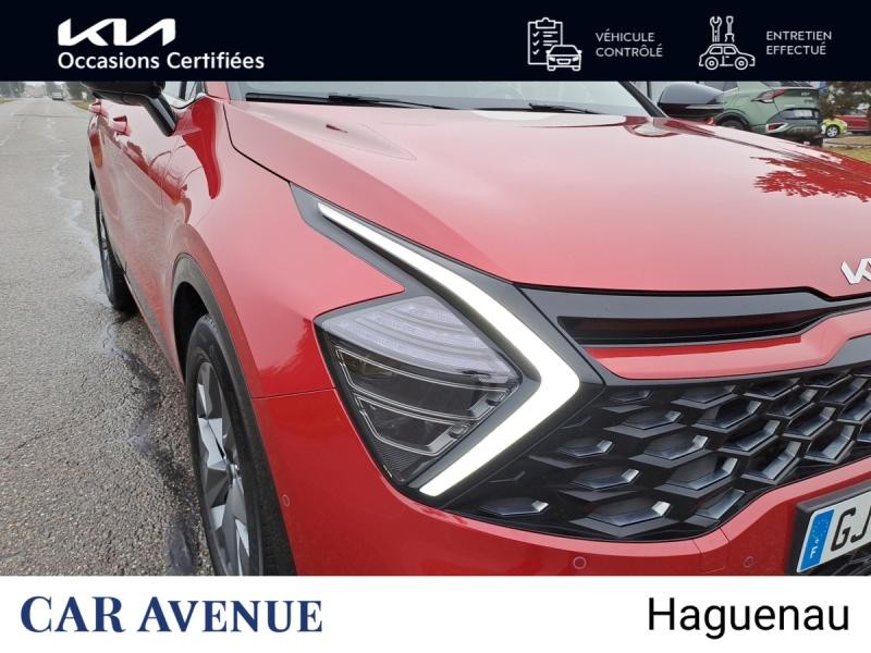 Used KIA Sportage 1.6 T-GDi 230 HEV GT-Line Premium BVA6 GARANTIE 09-2029 2022 Rouge Rubis métallisé € 26490 in Haguenau