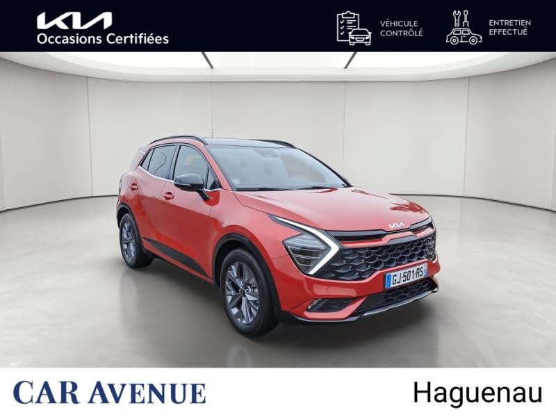 Used KIA Sportage 1.6 T-GDi 230 HEV GT-Line Premium BVA6 GARANTIE 09-2029 2022 Rouge Rubis métallisé € 26490 in Haguenau