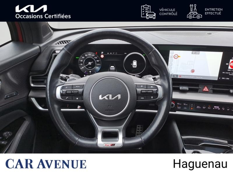 Used KIA Sportage 1.6 T-GDi 230 HEV GT-Line Premium BVA6 GARANTIE 09-2029 2022 Rouge Rubis métallisé € 26490 in Haguenau