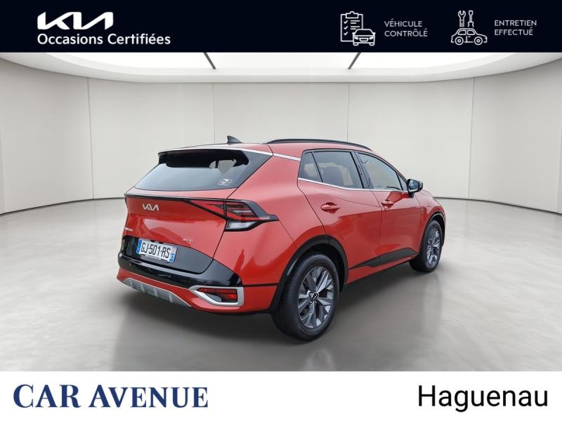 Used KIA Sportage 1.6 T-GDi 230 HEV GT-Line Premium BVA6 GARANTIE 09-2029 2022 Rouge Rubis métallisé € 26490 in Haguenau