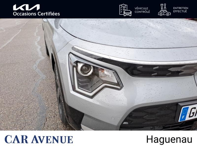 Occasion KIA Niro EV 204ch Active GARANTIE 11-2029 2022 Gris Cosmique Métallisé 23880 € à Haguenau