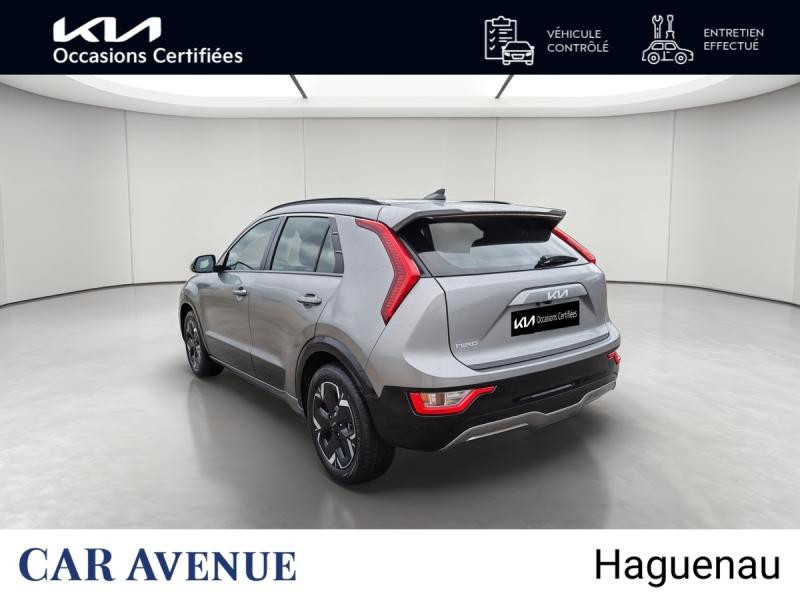Occasion KIA Niro EV 204ch Active GARANTIE 11-2029 2022 Gris Cosmique Métallisé 23880 € à Haguenau