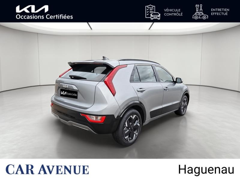 Occasion KIA Niro EV 204ch Active GARANTIE 11-2029 2022 Gris Cosmique Métallisé 23880 € à Haguenau