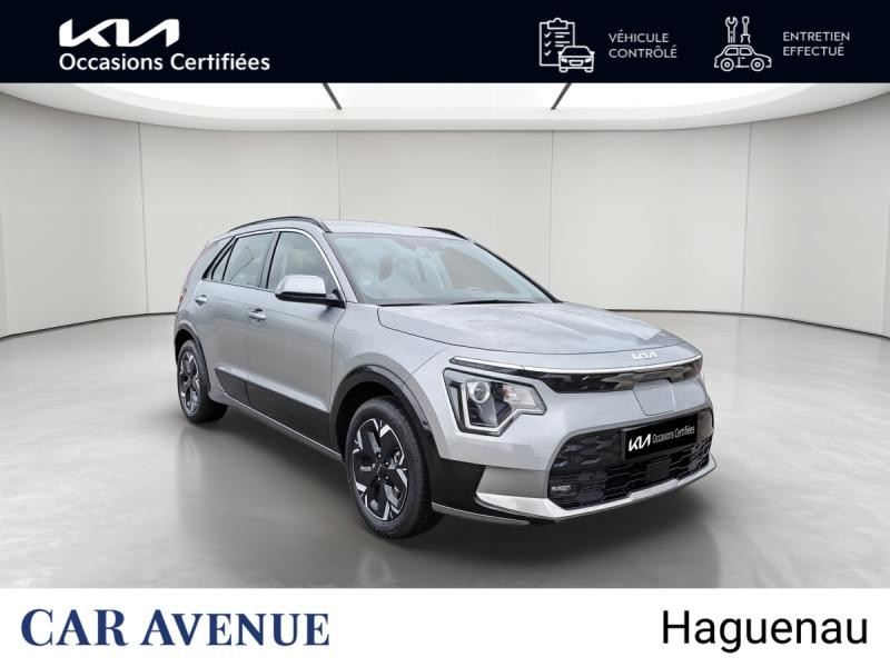 Occasion KIA Niro EV 204ch Active GARANTIE 11-2029 2022 Gris Cosmique Métallisé 23880 € à Haguenau