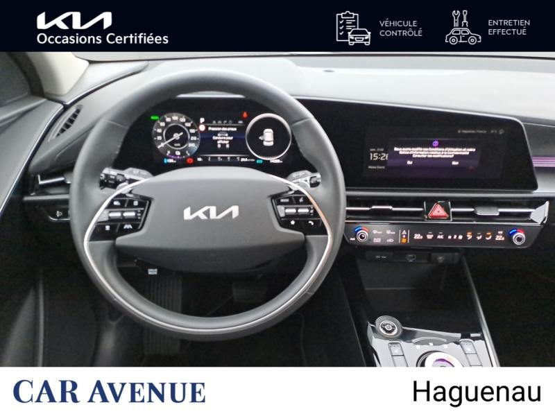 Occasion KIA Niro EV 204ch Active GARANTIE 11-2029 2022 Gris Cosmique Métallisé 23880 € à Haguenau