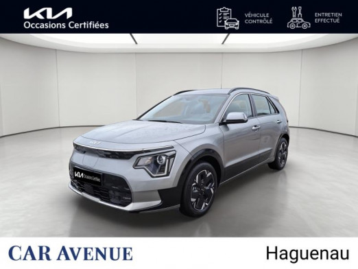 Occasion KIA Niro EV 204ch Active GARANTIE 11-2029 2022 Gris Cosmique Métallisé 23 880 € à Haguenau