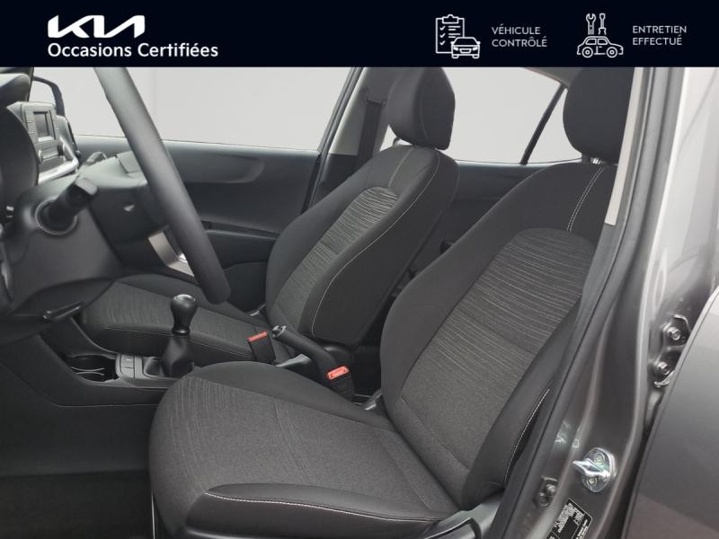 Used KIA Picanto 1.0 DPi 67 Bluetooth Clim Active GARANTIE 05-2029 2022 Gris Meteore métallisé € 10990 in Haguenau