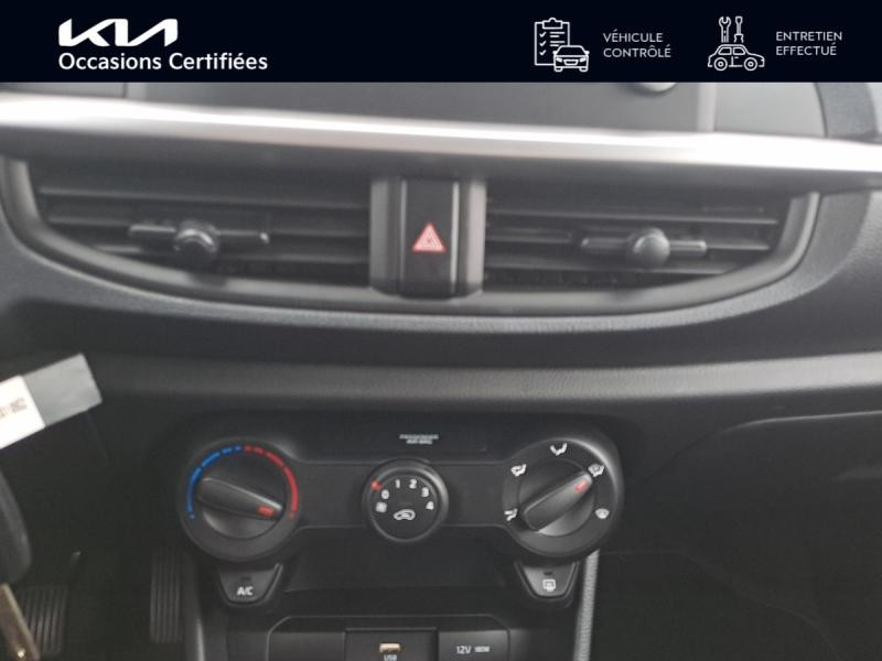 Used KIA Picanto 1.0 DPi 67 Bluetooth Clim Active GARANTIE 05-2029 2022 Gris Meteore métallisé € 10990 in Haguenau