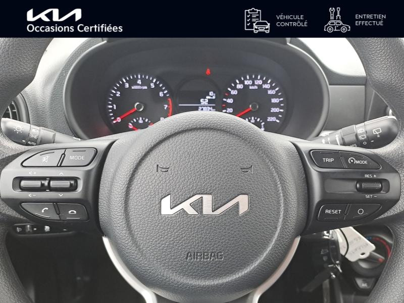 Used KIA Picanto 1.0 DPi 67 Bluetooth Clim Active GARANTIE 05-2029 2022 Gris Meteore métallisé € 10990 in Haguenau