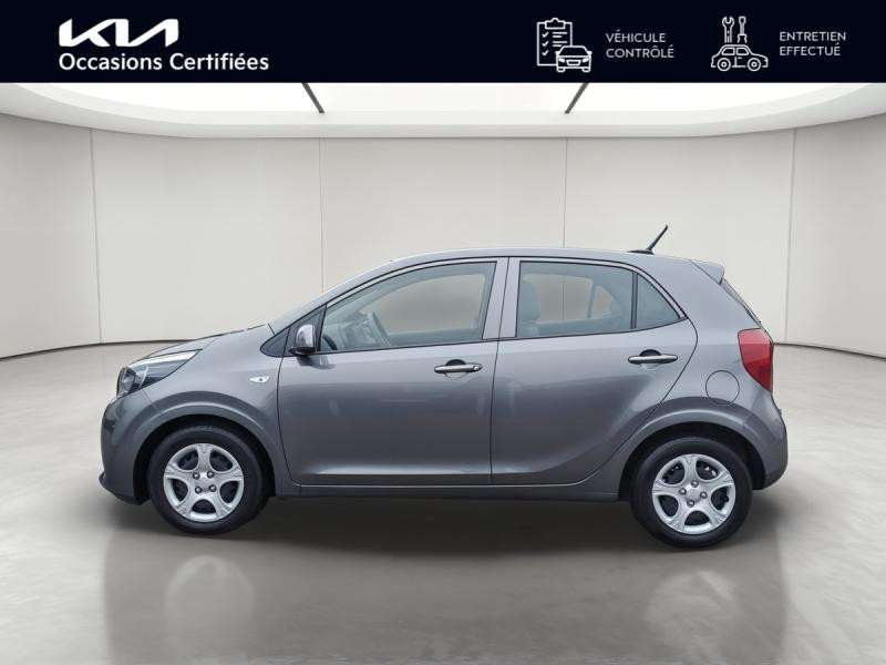 Used KIA Picanto 1.0 DPi 67 Bluetooth Clim Active GARANTIE 05-2029 2022 Gris Meteore métallisé € 10990 in Haguenau