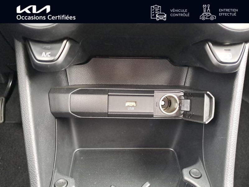 Used KIA Picanto 1.0 DPi 67 Bluetooth Clim Active GARANTIE 05-2029 2022 Gris Meteore métallisé € 10990 in Haguenau