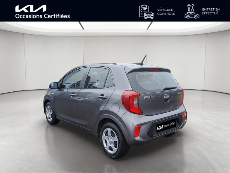 Used KIA Picanto 1.0 DPi 67 Bluetooth Clim Active GARANTIE 05-2029 2022 Gris Meteore métallisé € 10990 in Haguenau