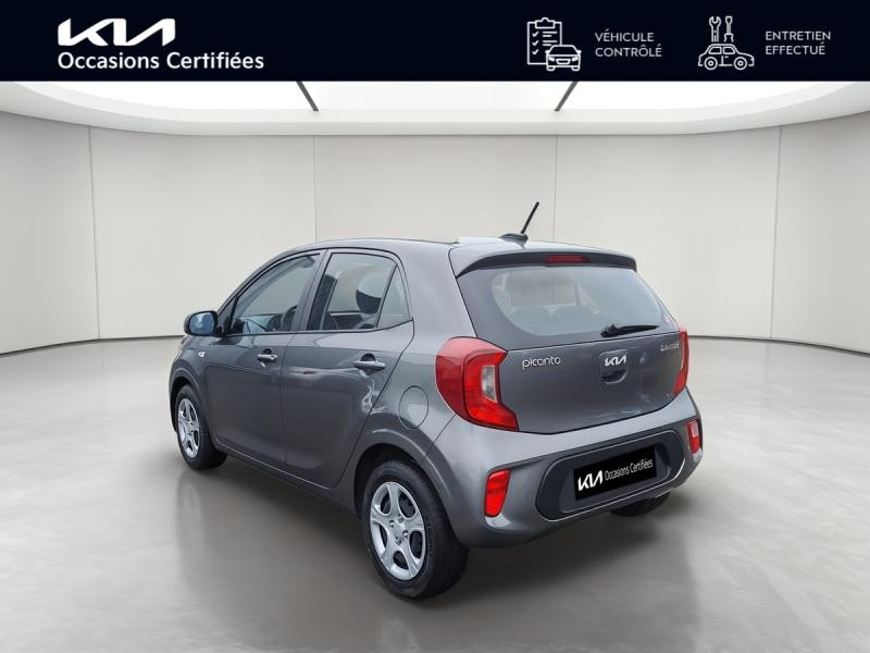 Used KIA Picanto 1.0 DPi 67 Bluetooth Clim Active GARANTIE 05-2029 2022 Gris Meteore métallisé € 10990 in Haguenau
