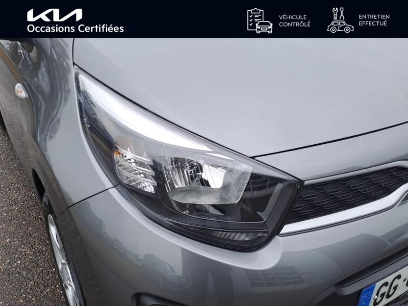 Used KIA Picanto 1.0 DPi 67 Bluetooth Clim Active GARANTIE 05-2029 2022 Gris Meteore métallisé € 10990 in Haguenau