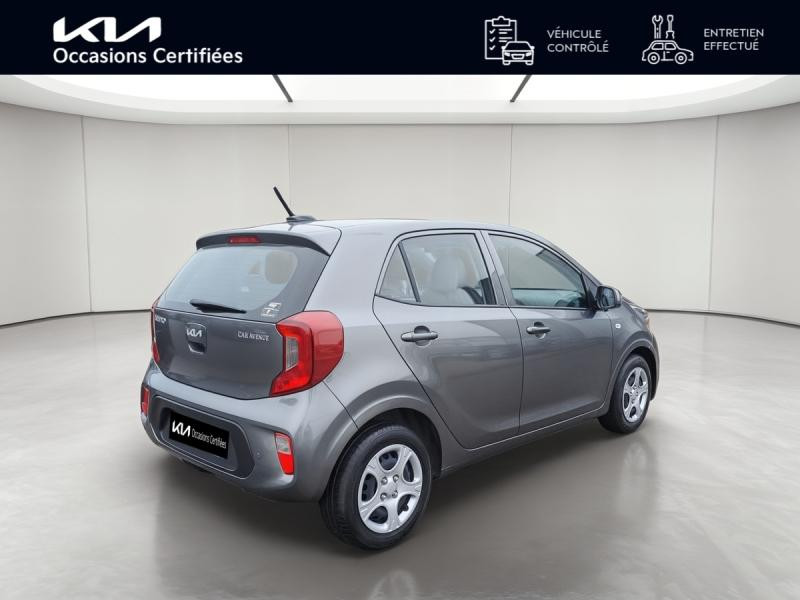 Used KIA Picanto 1.0 DPi 67 Bluetooth Clim Active GARANTIE 05-2029 2022 Gris Meteore métallisé € 10990 in Haguenau
