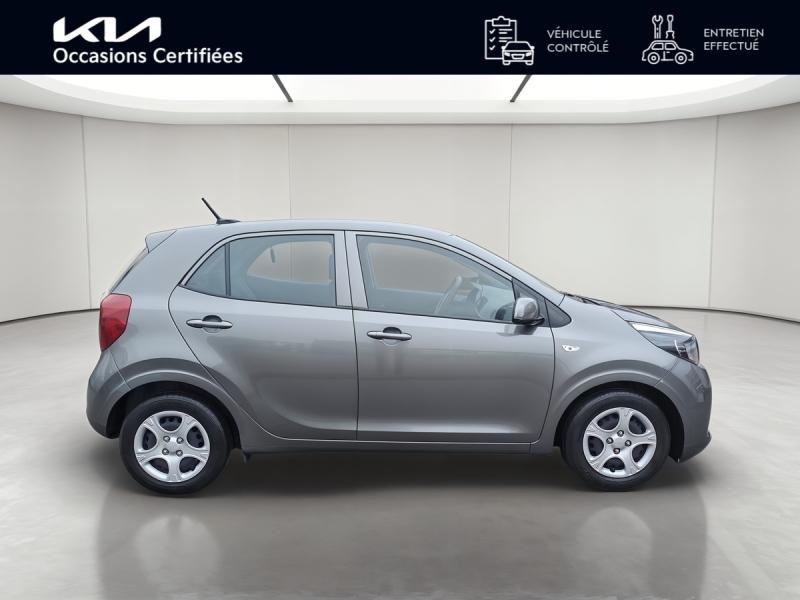Used KIA Picanto 1.0 DPi 67 Bluetooth Clim Active GARANTIE 05-2029 2022 Gris Meteore métallisé € 10990 in Haguenau