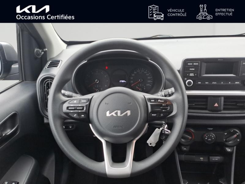Used KIA Picanto 1.0 DPi 67 Bluetooth Clim Active GARANTIE 05-2029 2022 Gris Meteore métallisé € 10990 in Haguenau