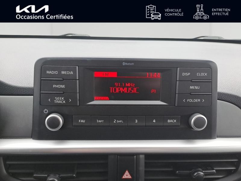 Used KIA Picanto 1.0 DPi 67 Bluetooth Clim Active GARANTIE 05-2029 2022 Gris Meteore métallisé € 10990 in Haguenau