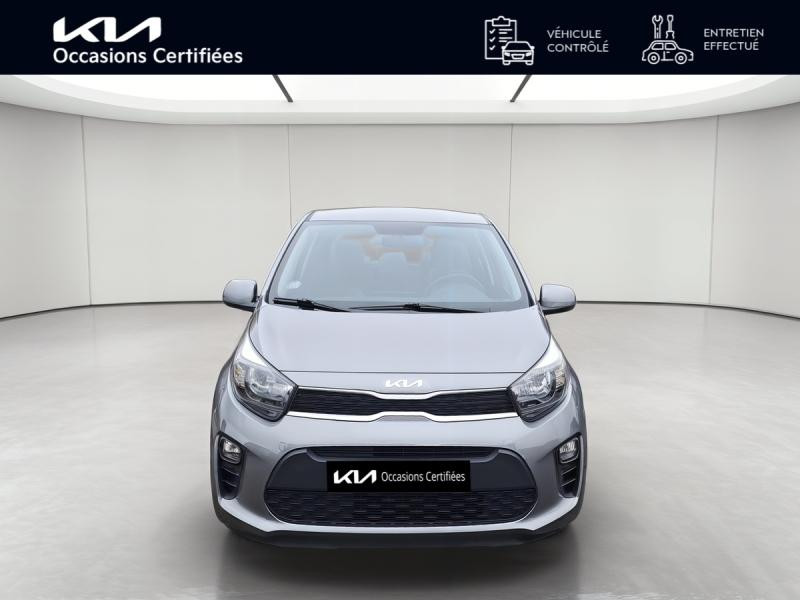 Used KIA Picanto 1.0 DPi 67 Bluetooth Clim Active GARANTIE 05-2029 2022 Gris Meteore métallisé € 10990 in Haguenau