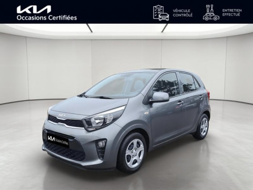 Used KIA Picanto 1.0 DPi 67 Bluetooth Clim Active GARANTIE 05-2029 2022 Gris Meteore métallisé € 10,990 in Haguenau