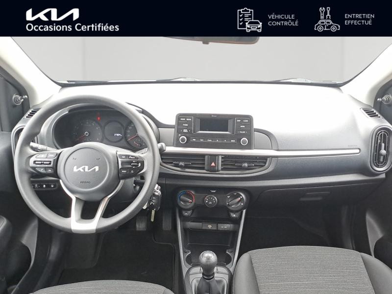 Used KIA Picanto 1.0 DPi 67 Bluetooth Clim Active GARANTIE 05-2029 2022 Gris Meteore métallisé € 10990 in Haguenau