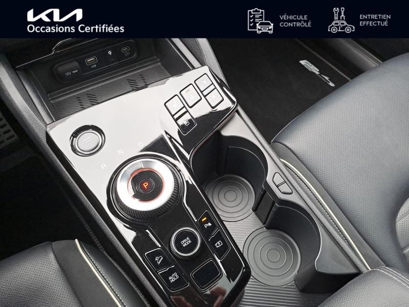 Occasion KIA Sportage 1.6 T-GDi 230 HEV  GT-Line Premium BVA6 ATTELAGE GARANTIE 01/2029 2022 Vert Bornéo métallisé 30990 € à Haguenau