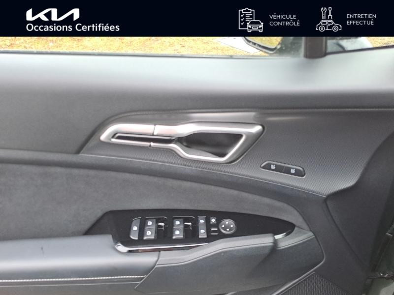 Occasion KIA Sportage 1.6 T-GDi 230 HEV  GT-Line Premium BVA6 ATTELAGE GARANTIE 01/2029 2022 Vert Bornéo métallisé 30990 € à Haguenau