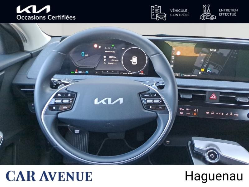 Occasion KIA EV6 229ch Air Active 2WD GARANTIE 09-2029 2022 Bleu Saphir métallisé 27990 € à Haguenau