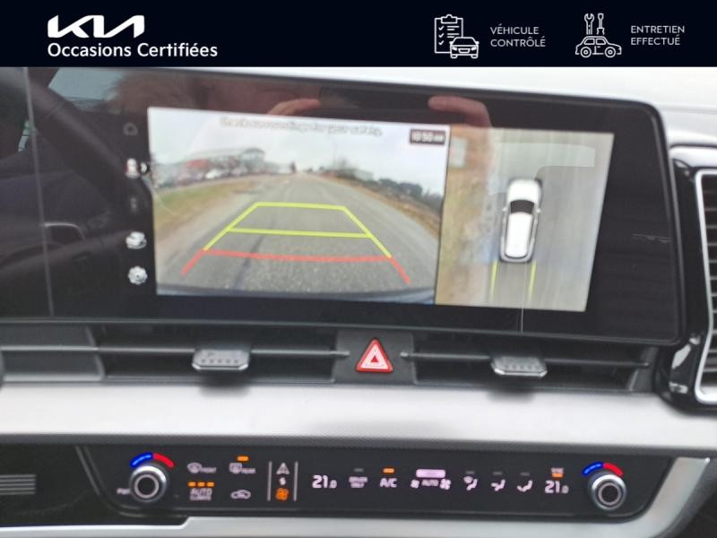 Occasion KIA Sportage 1.6 T-GDi 230 HEV  GT-Line Premium BVA6 ATTELAGE GARANTIE 01/2029 2022 Vert Bornéo métallisé 30990 € à Haguenau