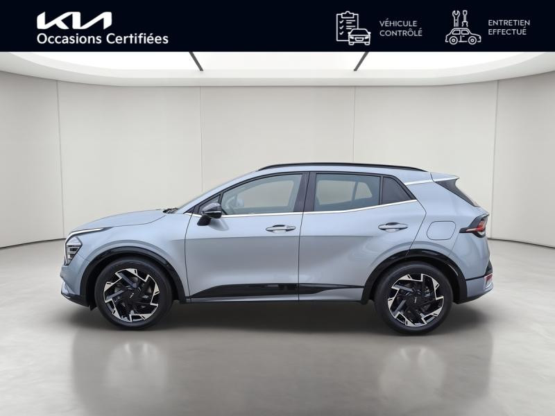 Occasion KIA Sportage 1.6 T-GDi 150ch MHEV  GT-line Premium DCT7 4x2 Garantie 01-2029 2022 Gris Perle métallisé 26490 € à Haguenau