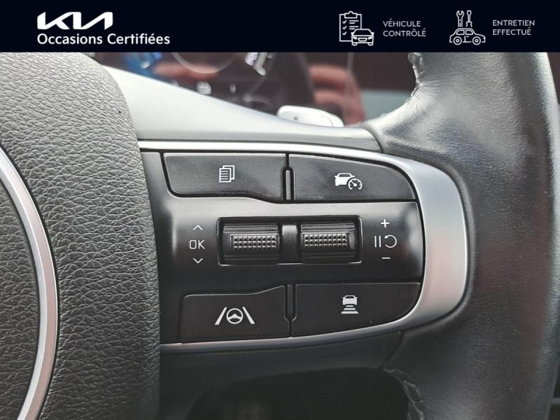 Occasion KIA Sportage 1.6 T-GDi 230 HEV  GT-Line Premium BVA6 ATTELAGE GARANTIE 01/2029 2022 Vert Bornéo métallisé 30990 € à Haguenau