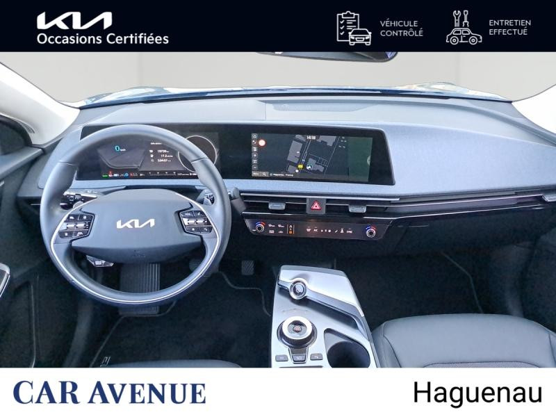 Occasion KIA EV6 229ch Air Active 2WD GARANTIE 09-2029 2022 Bleu Saphir métallisé 27990 € à Haguenau