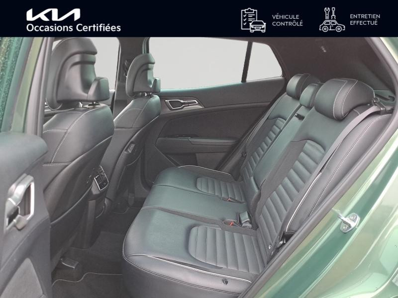 Occasion KIA Sportage 1.6 T-GDi 230 HEV  GT-Line Premium BVA6 ATTELAGE GARANTIE 01/2029 2022 Vert Bornéo métallisé 30990 € à Haguenau